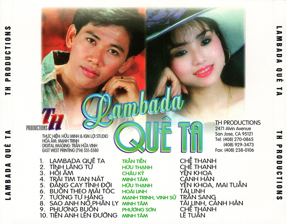 TH Productions CD - Lambada Quê Ta