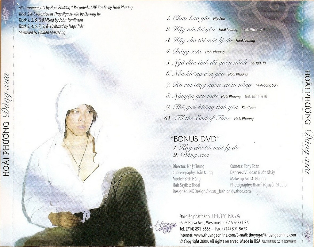 Thúy Nga CD - Dáng Xưa - Hoài Phương