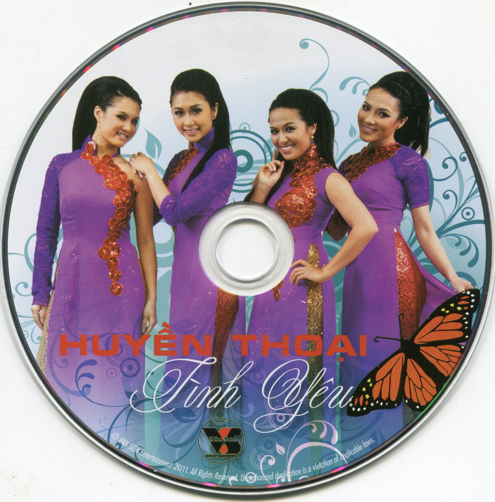 Vân Sơn CD - Huyền Thoại Tình Yêu