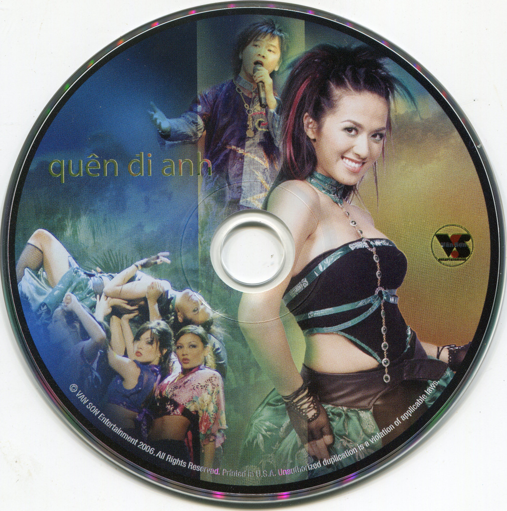 Vân Sơn CD159 - Quên Đi Anh