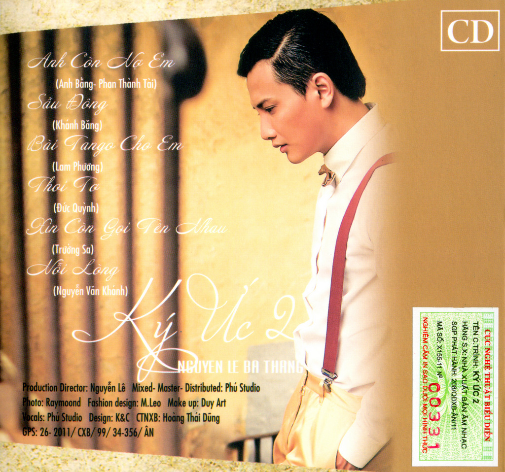 Dihavina CD - Ký Ức 2 - Nguyễn Lê Bá Thắng