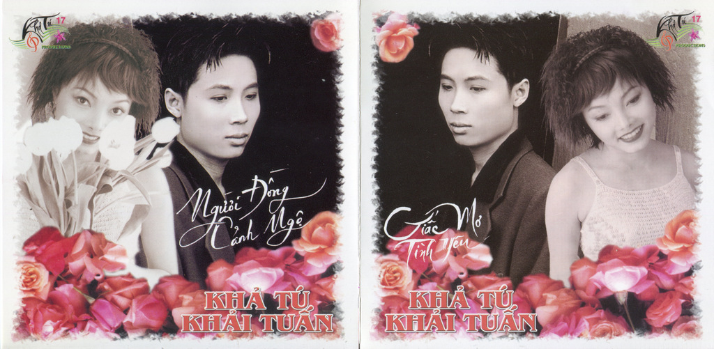 Khả Tú CD017 - Giấc Mơ Tình Yêu