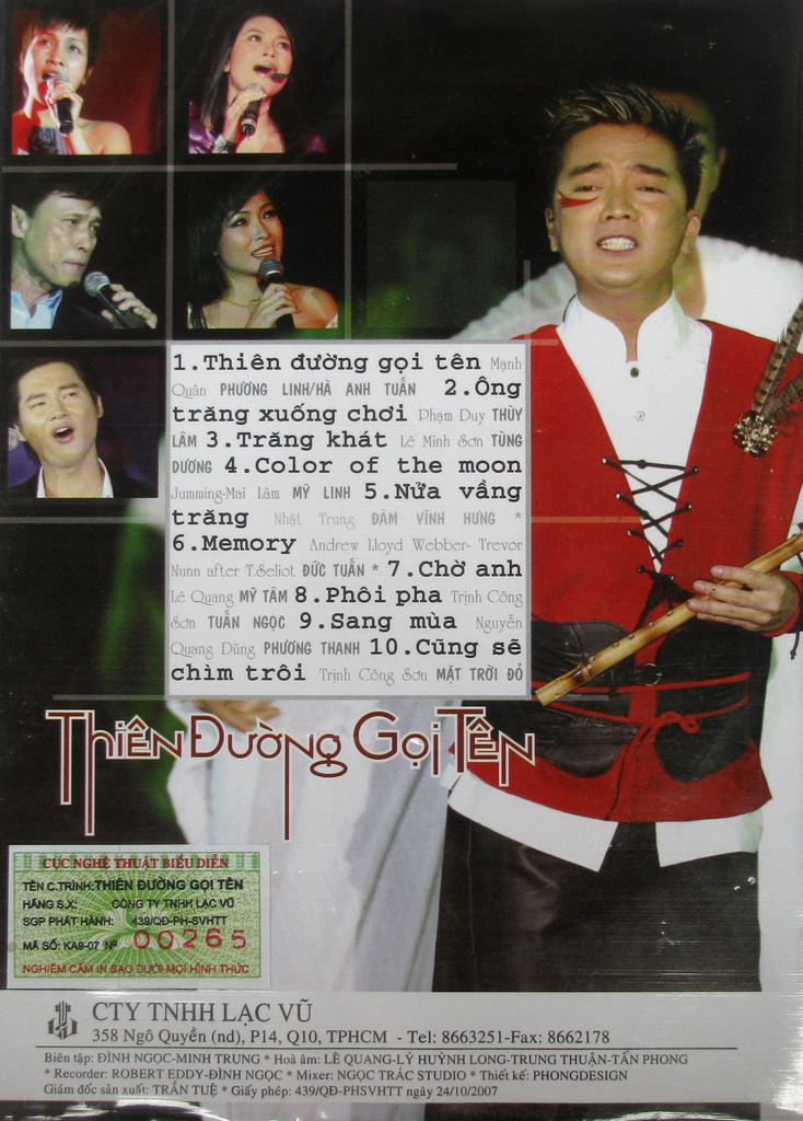 Lạc Vũ CD - Thiên Đường Gọi Tên