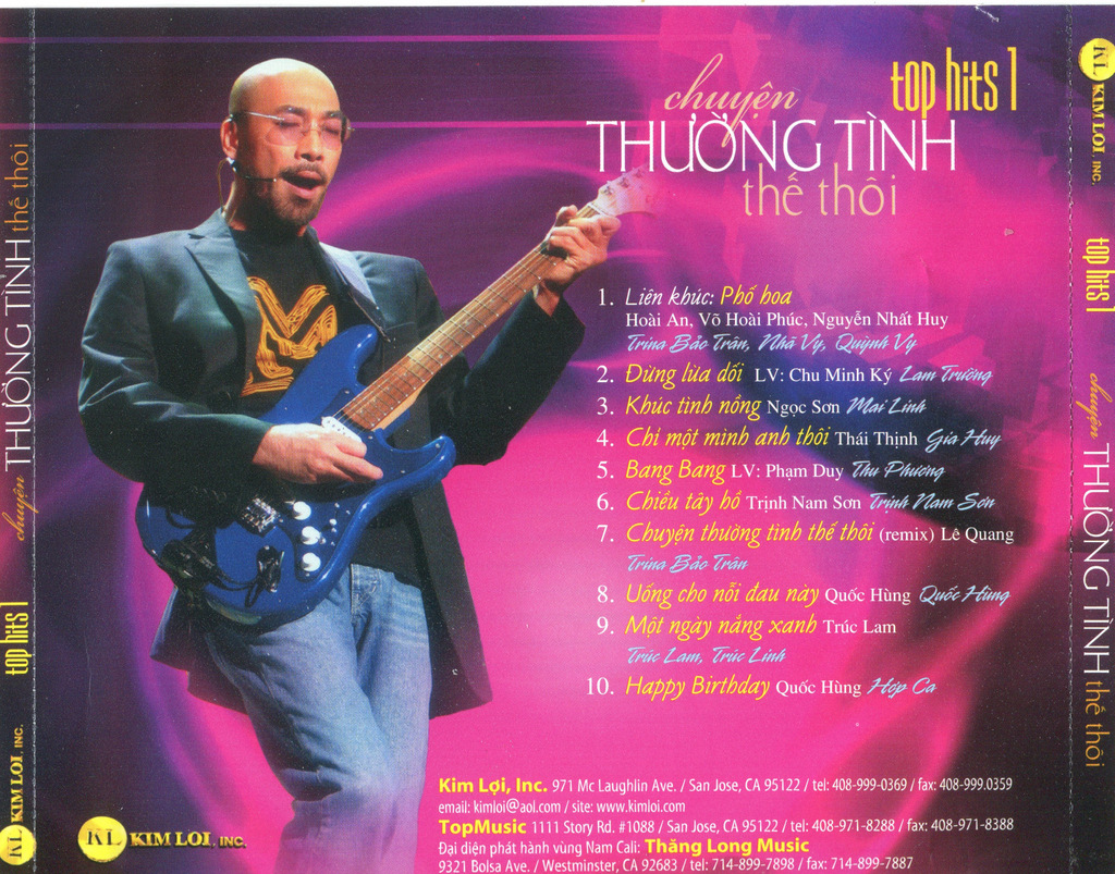 Kim Lợi CD - Chuyện Thường Tình Thế Thôi