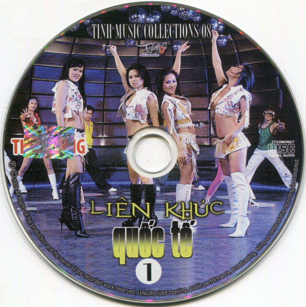 Tình Collections CD008 - Liên Khúc Quốc Tế 1, 2