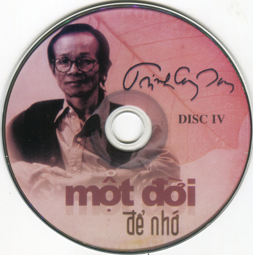Biển Tình CD021 - Một Đời Để Nhớ - Trịnh Công Sơn