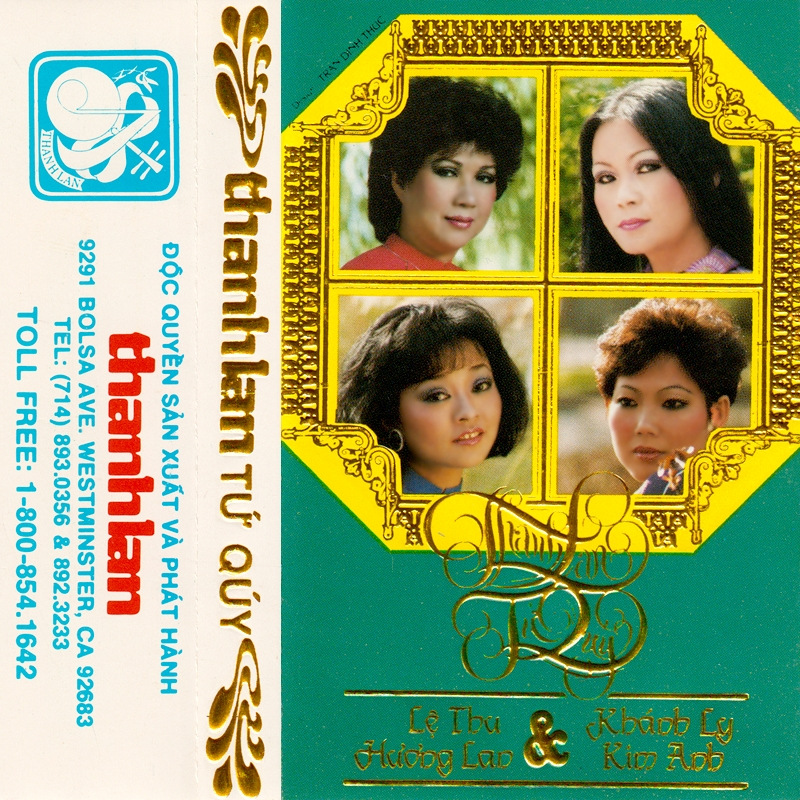 Tape Thanh Lan 24 - Thanh Lan Tứ Quý
