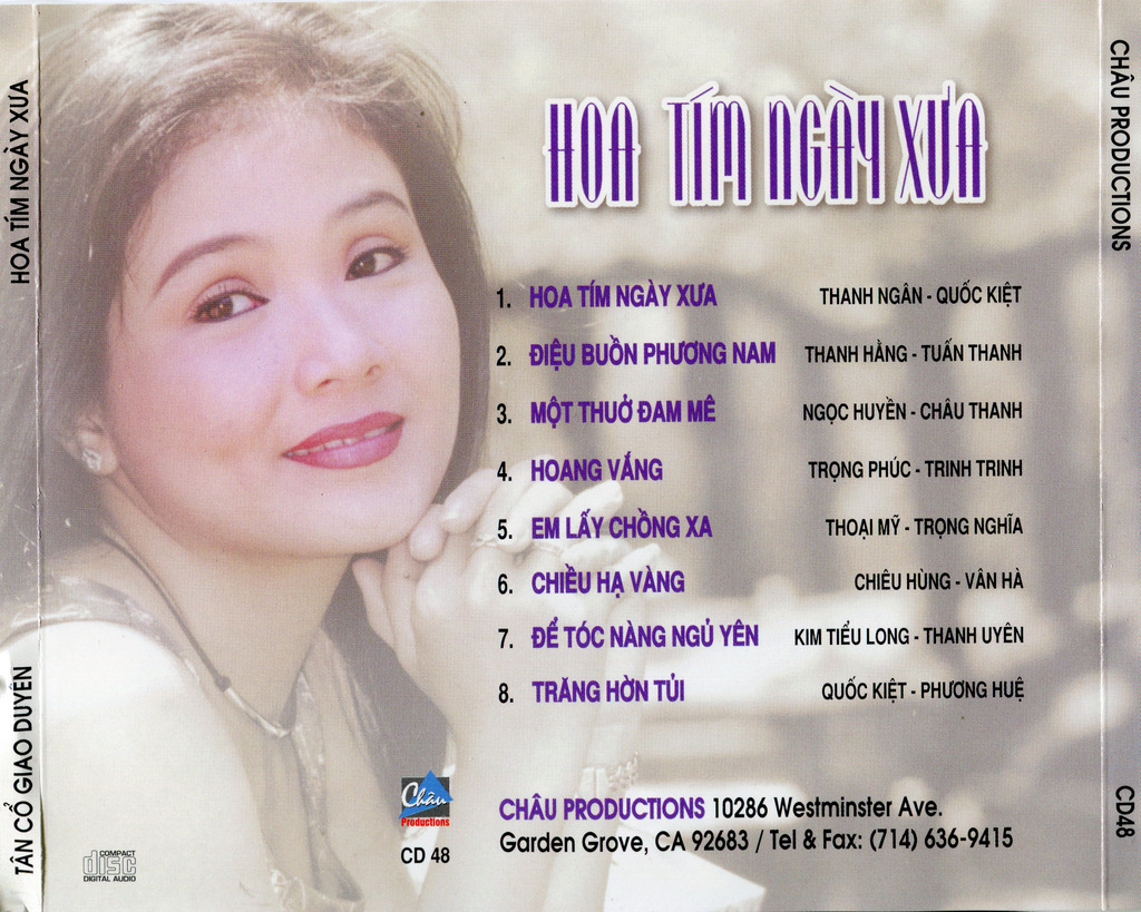 Châu CD48 - Hoa Tím Ngày Xưa
