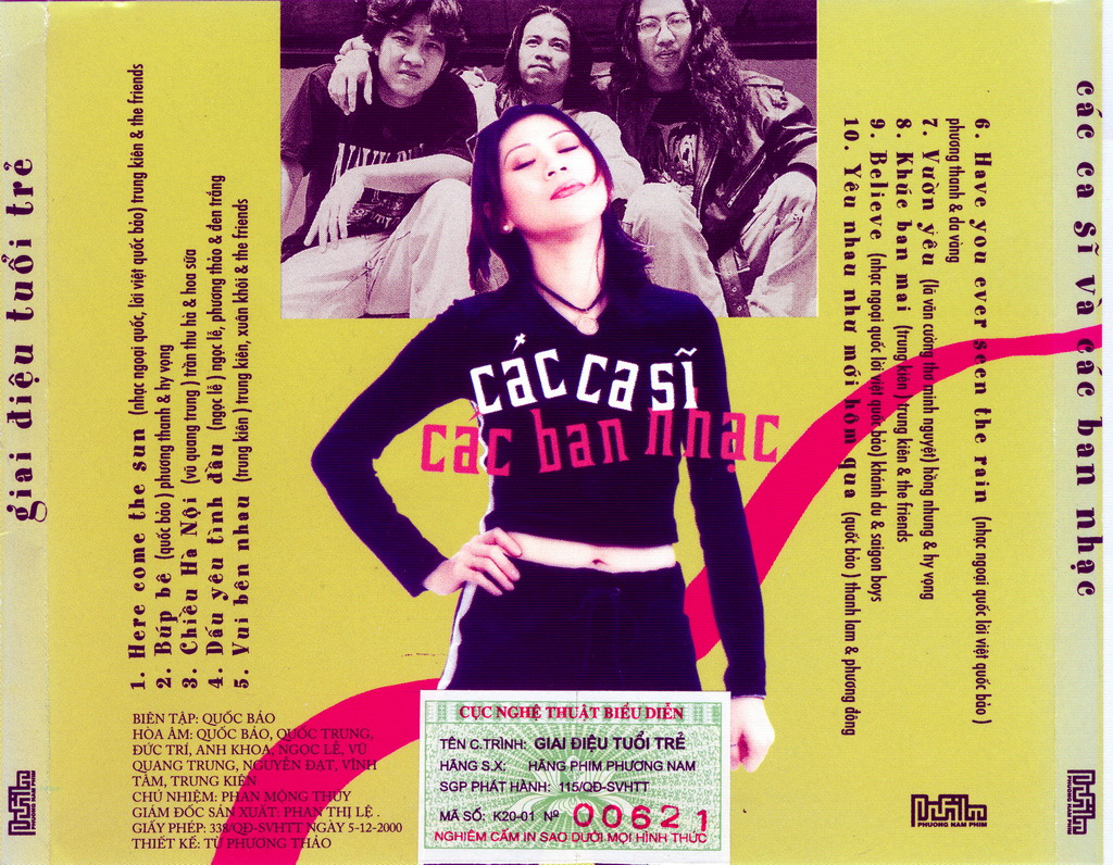 Phương Nam CD - Giai Điệu Tuổi Trẻ