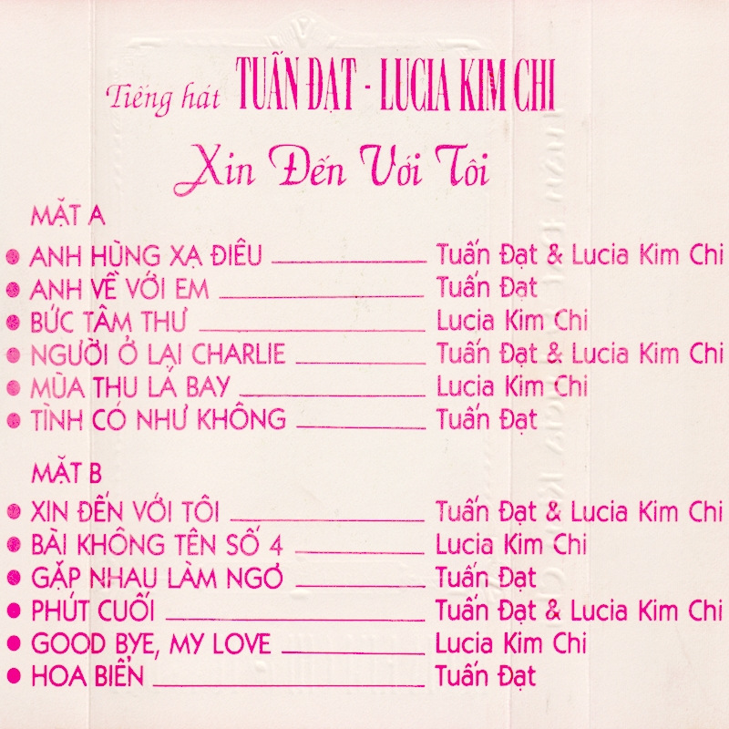 Tape Phượng Hoàng - Xin Đến Với Tôi
