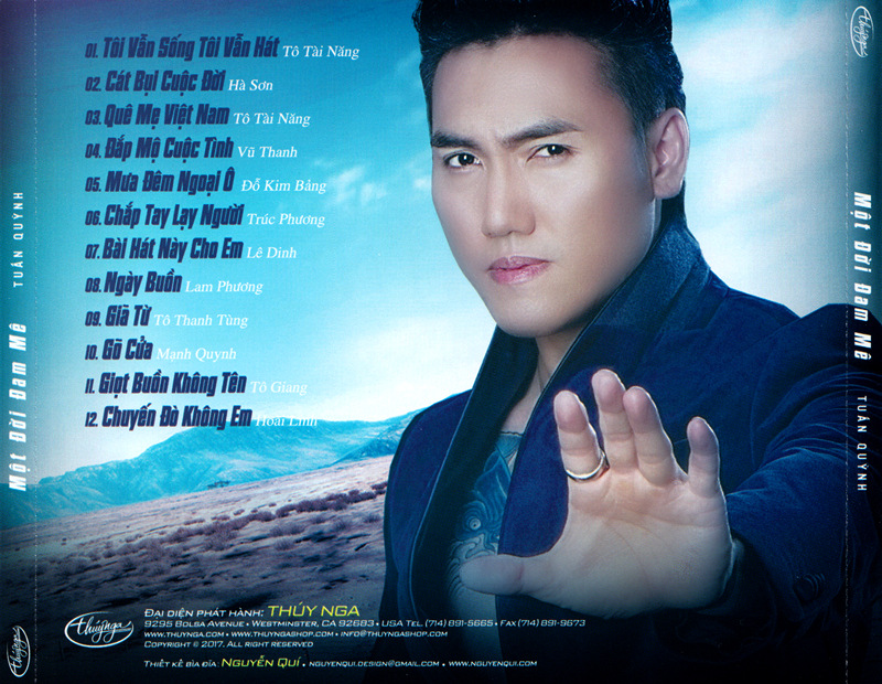 Thúy Nga CD - Một Đời Đam Mê