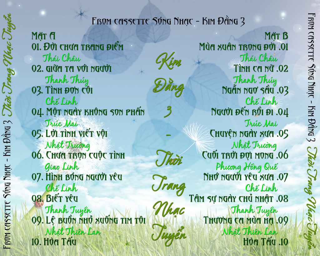 Thời Trang Nhạc Tuyển - Kim Đằng 3