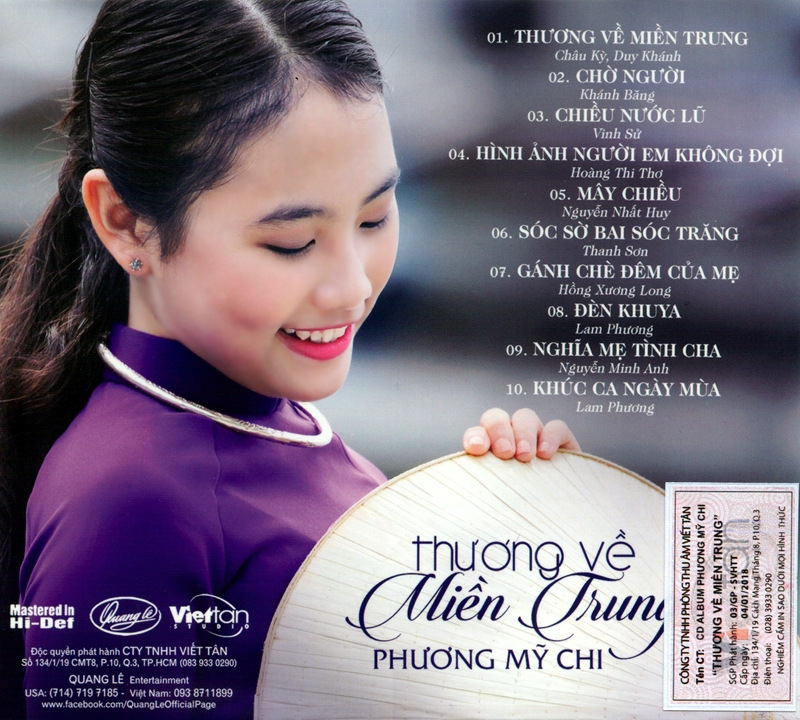 Viết Tân CD - Phương Mỹ Chi - Thương Về Miền Trung