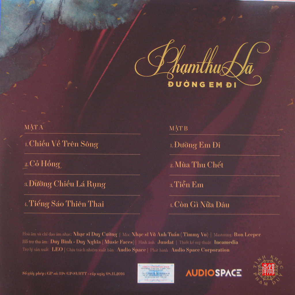Audio Space - Phạm Thu Hà - Đường Em Đi