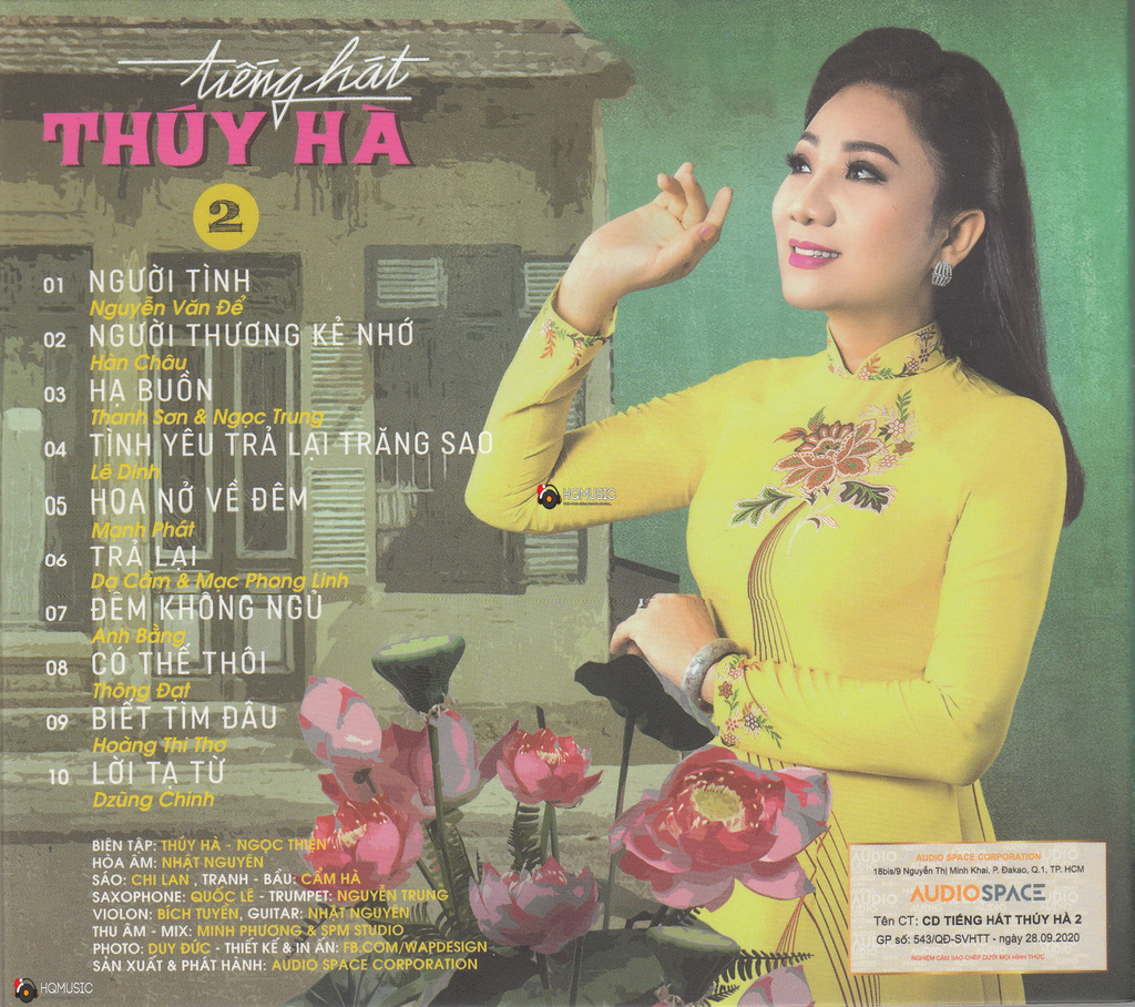 Audio Space CD - Tiếng Hát Thúy Hà 2