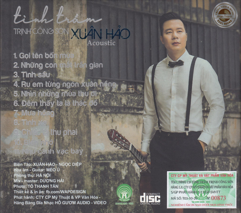 Hồ Gươm CD - Tình Trầm - Xuân Hảo