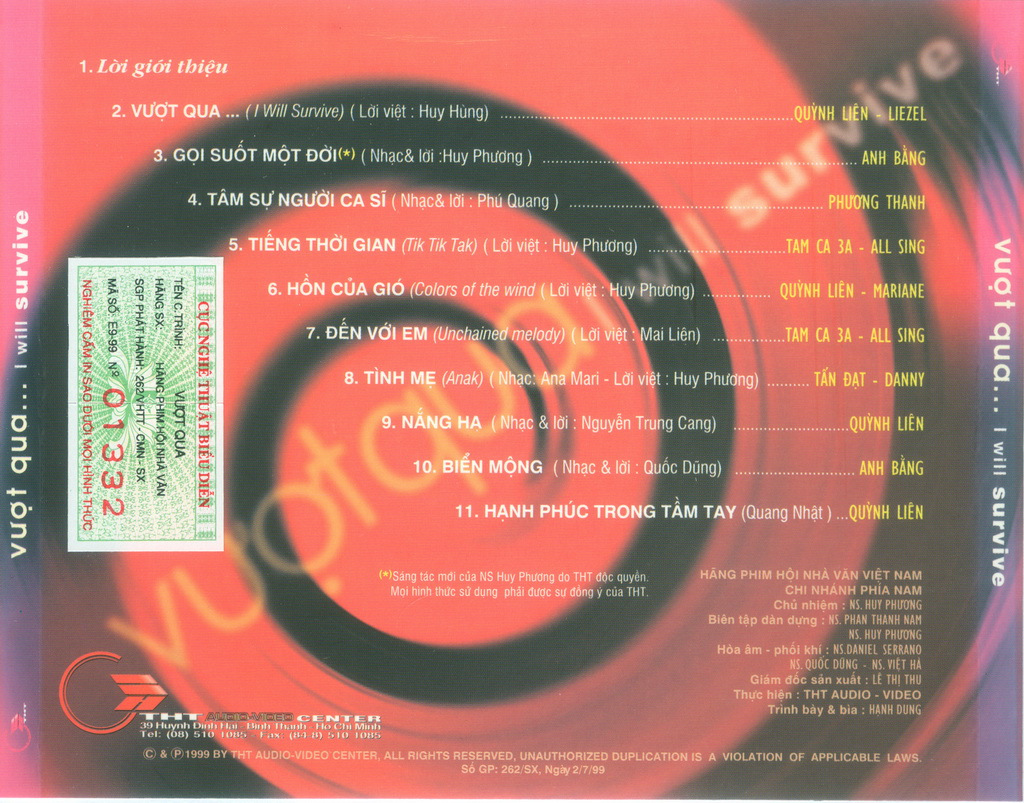 THT CD - Vượt Qua