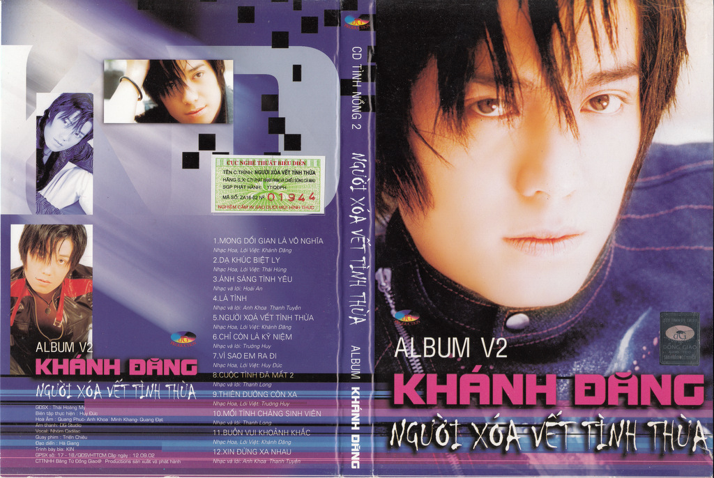 Đồng Giao CD - Người Xoá Vết Tình Thừa - Khánh Đăng
