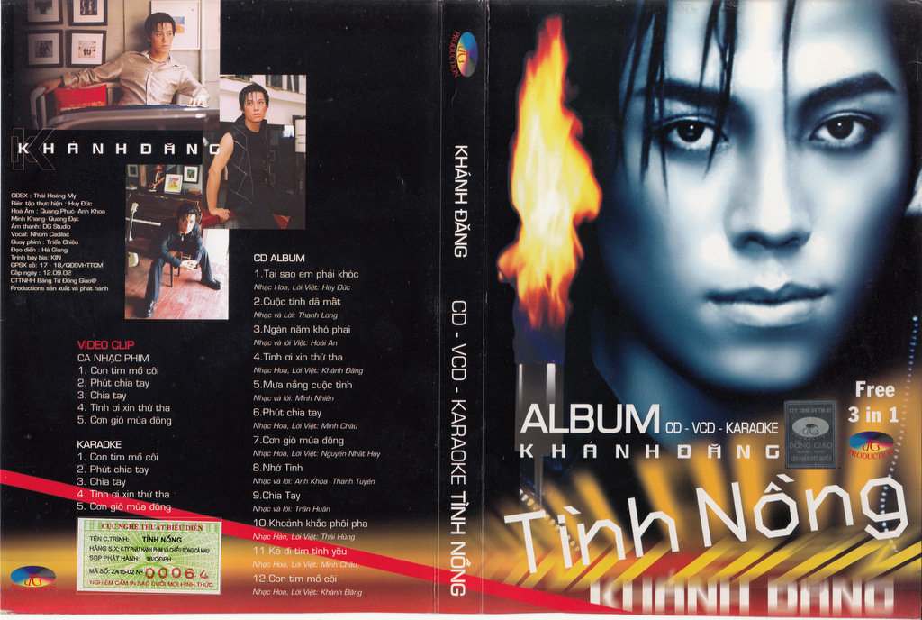 Đồng Giao CD - Tình Nồng - Khánh Đăng