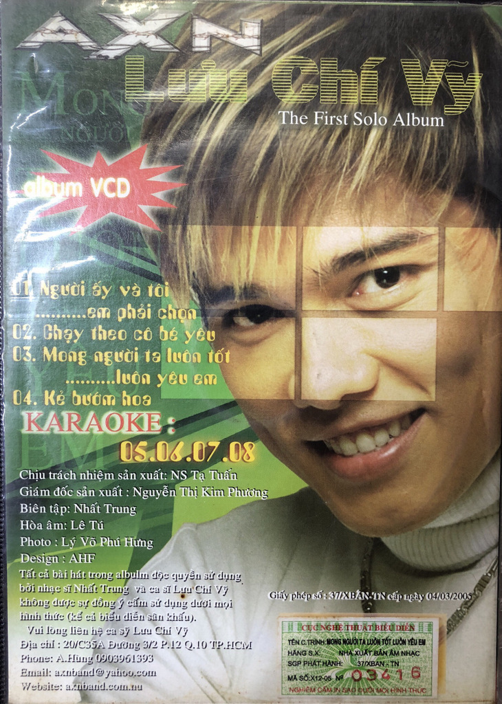 Dihavina CD - Mong Người Ta Luôn Tốt, Luôn Yêu Em - Lưu Chí Vỹ