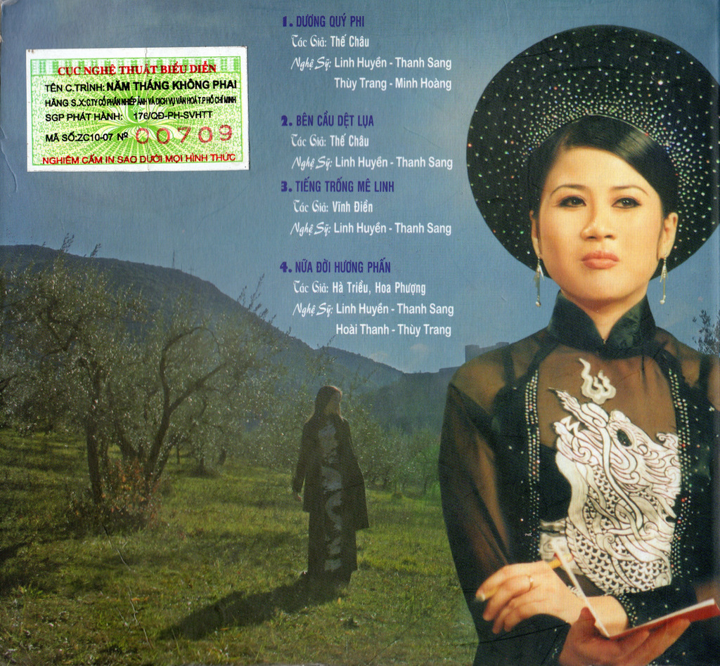 Lạc Hồng CD - Năm Tháng Không Phai - Thanh Sang, Linh Huyền