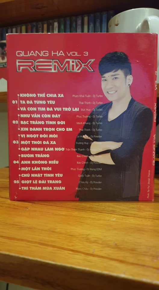 Quang Hà - Remix Vol 3