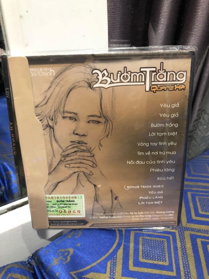 Dihavina CD - Bướm Trắng - Quang Hà