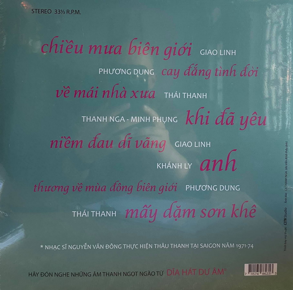 Đĩa Hát Dư Âm - Khi Đã Yêu