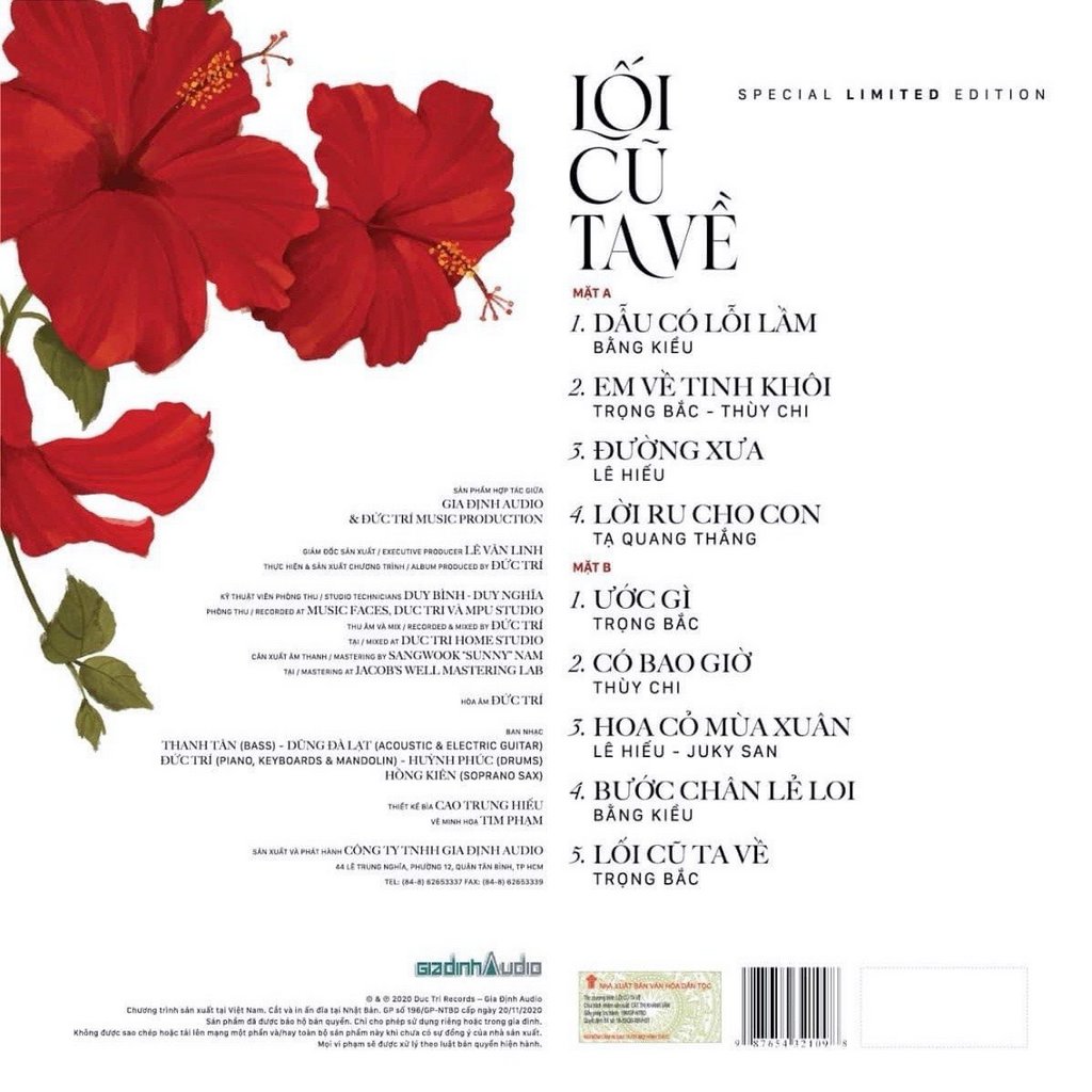 Gia Định CD - Lối Cũ Ta Về