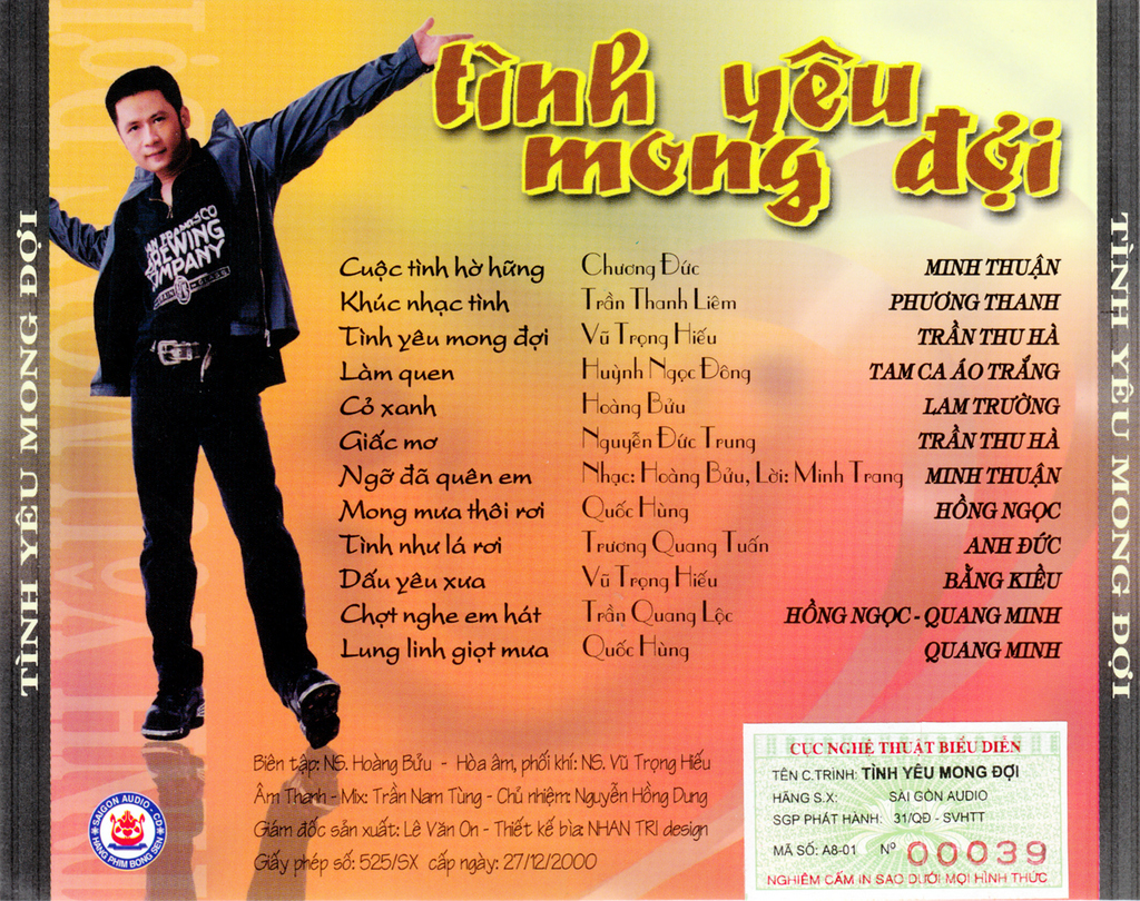 Sài Gòn CD - Tình Yêu Mong Đợi