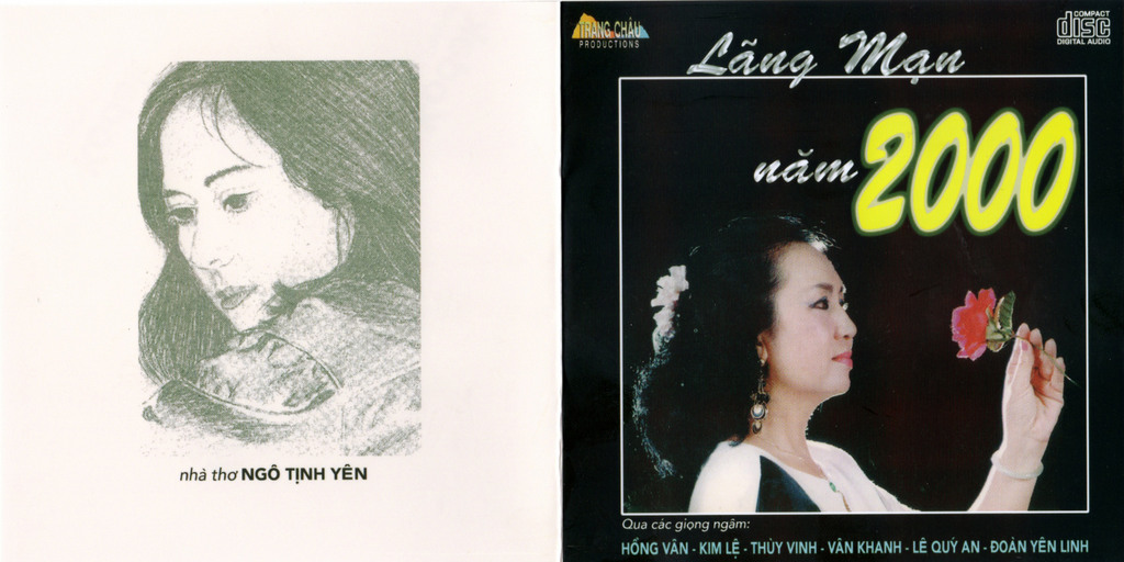 Tape Trang Châu - Lãng Mạn Năm 2000 - Băng Thơ