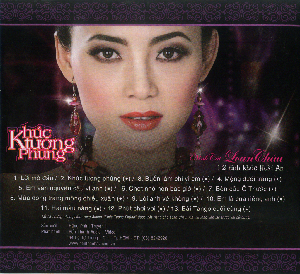 Bến Thành CD  - Khúc Tương Phùng - Loan Châu