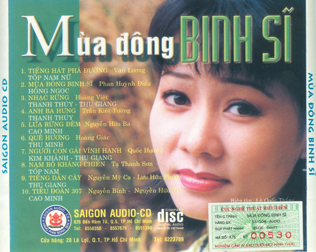 Sài Gòn CD - Mùa Đông Binh Sĩ