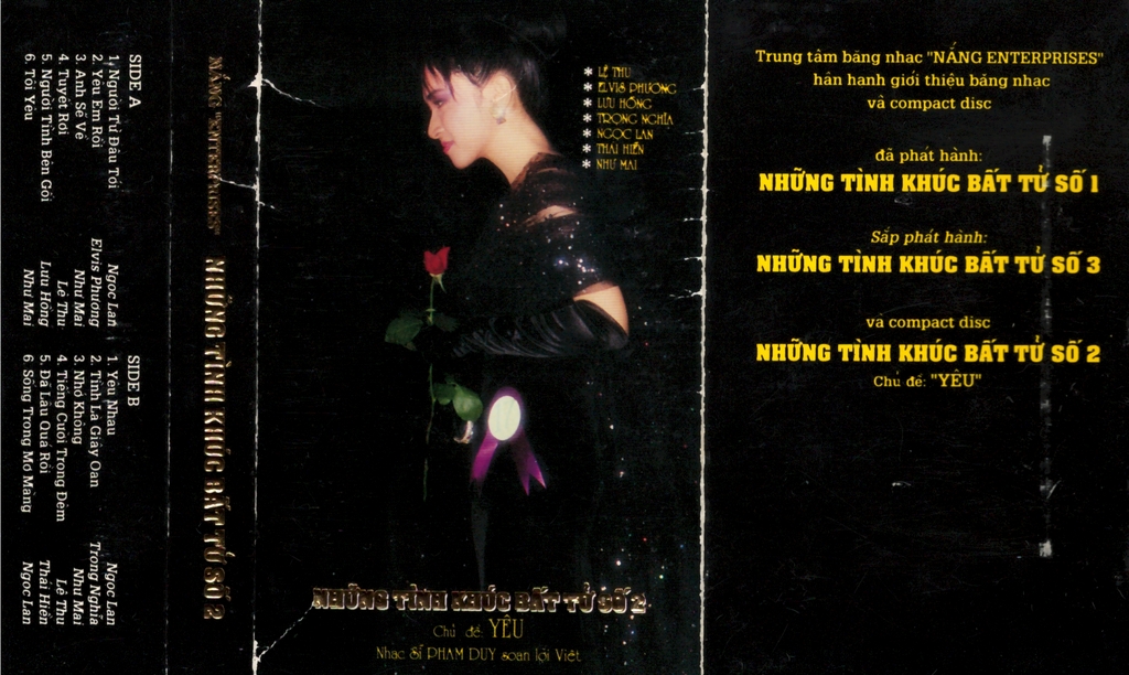 Tape Nắng - Những Tình Khúc Bất Tử 2 - Yêu