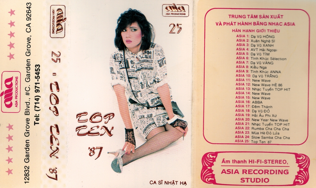 Tape Asia25 - Top Ten '87