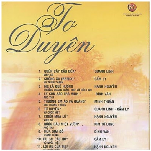 Kim Lợi CD - Tơ Duyên
