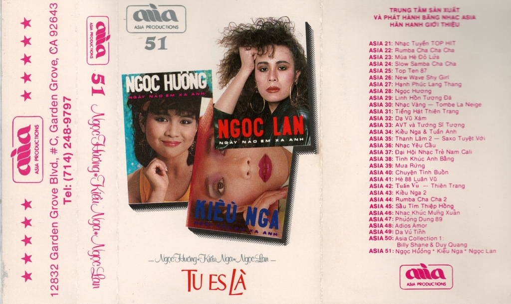 Tape Asia 51 - Tu Es Là