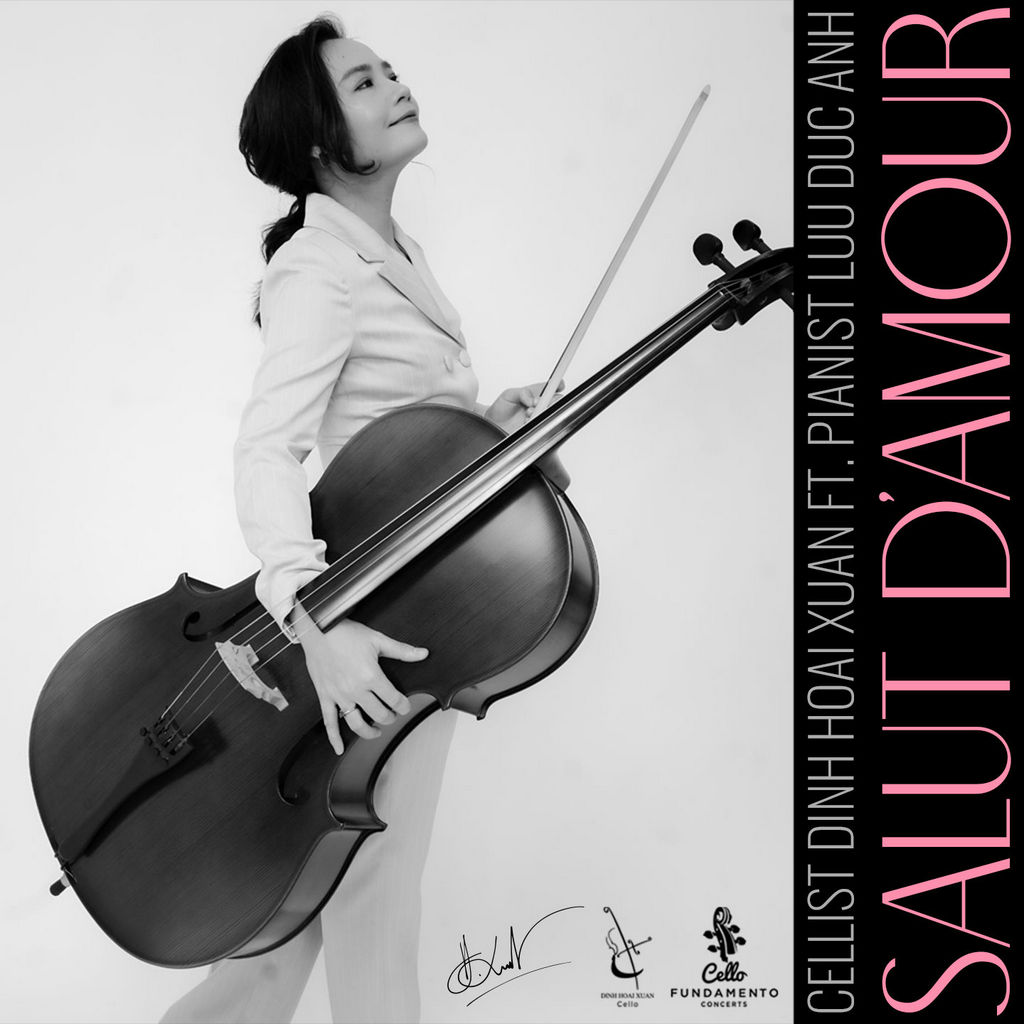 Đinh Hoài Xuân - Salut d' amour (Classical)