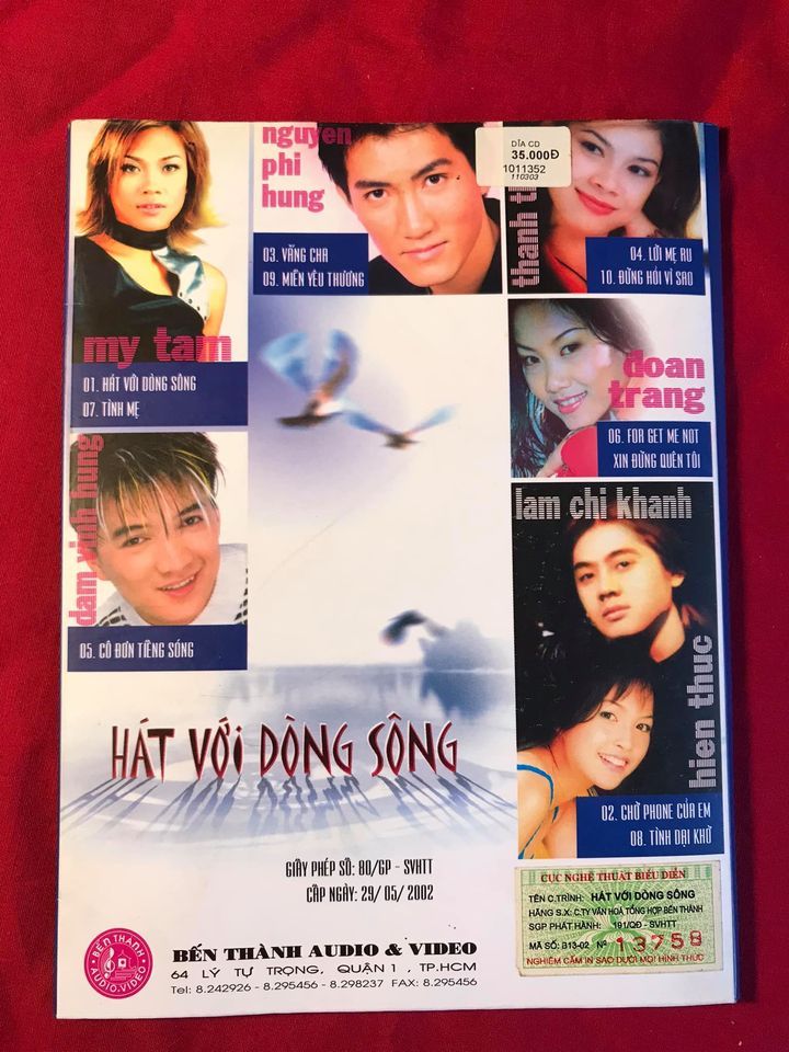 Bến Thành CD - Hát Với Dòng Sông