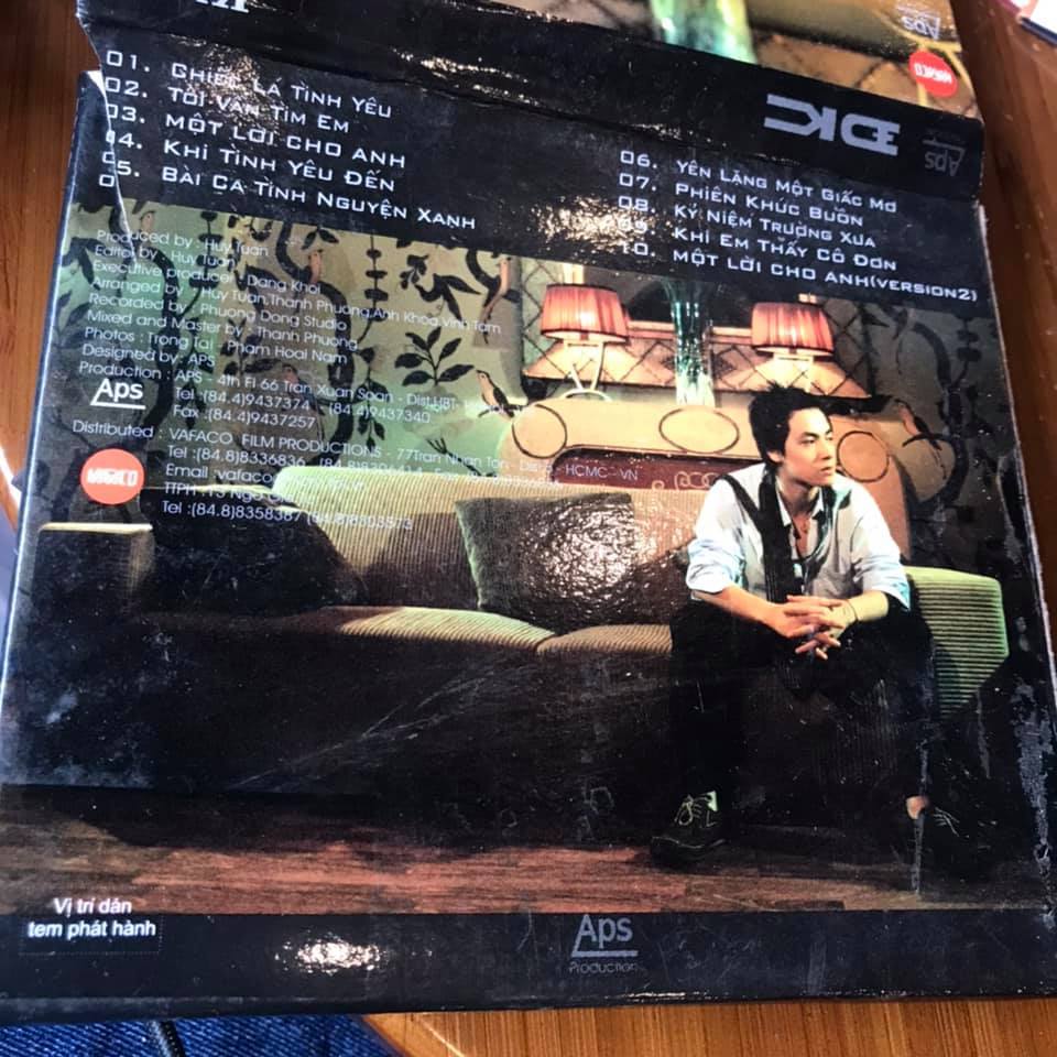 Vafaco CD - Khôi (Vol 2) - Đăng Khôi
