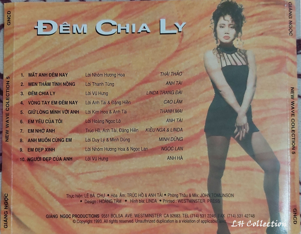 Giáng Ngọc CD - Đêm Chia Ly