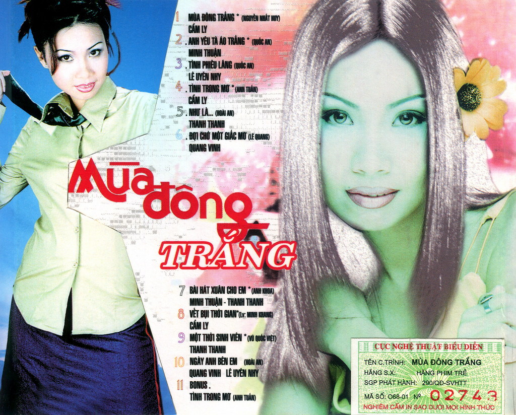 Kim Lợi CD - Mùa Đông Trắng