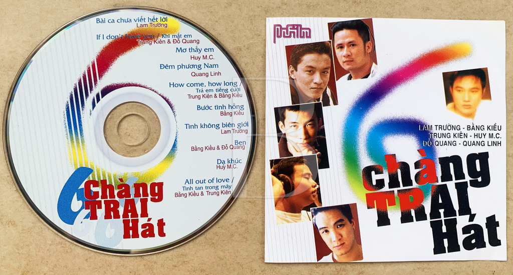 Phương Nam CD - 6 Chàng Trai Hát