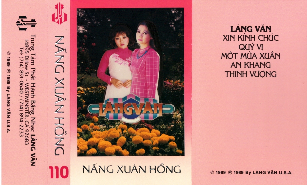 Tape Làng Văn 110 - Nắng Xuân Hồng