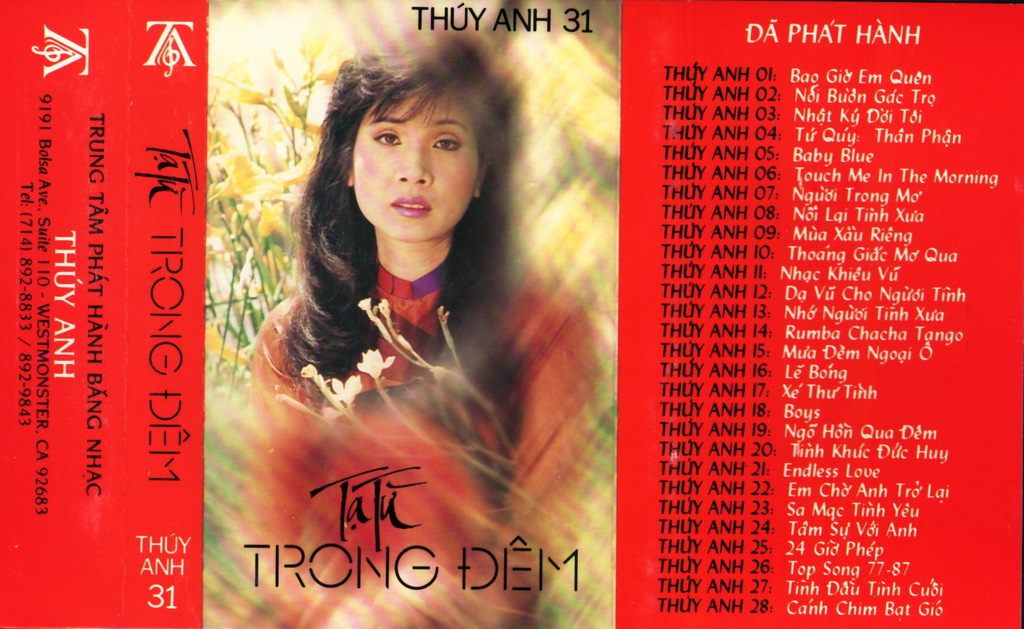 Tape Thúy Anh 31 - Tạ Từ Trong Đêm