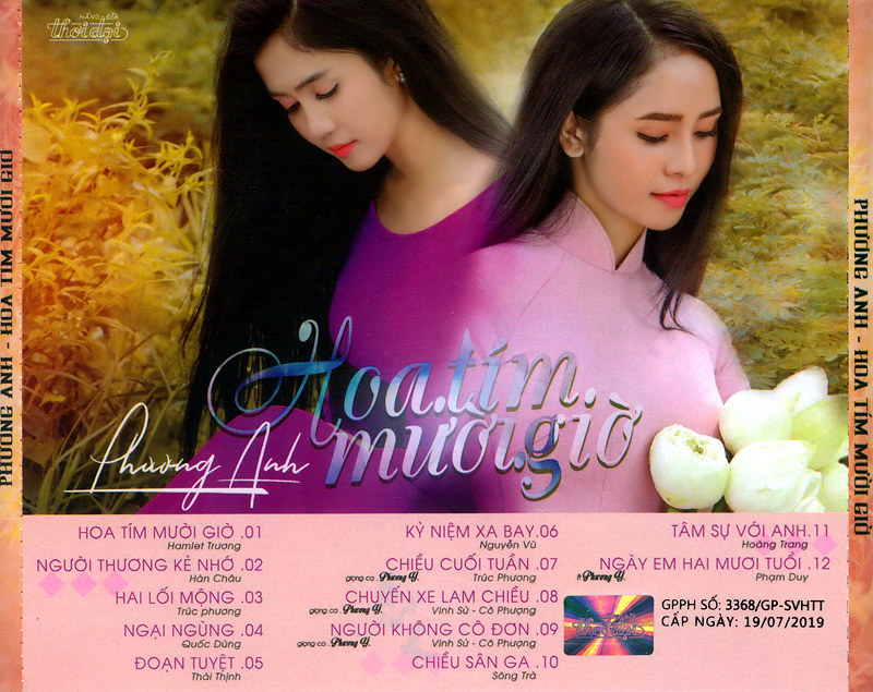 Thời Đại CD - Hoa Tím Mười Giờ - Phương Anh