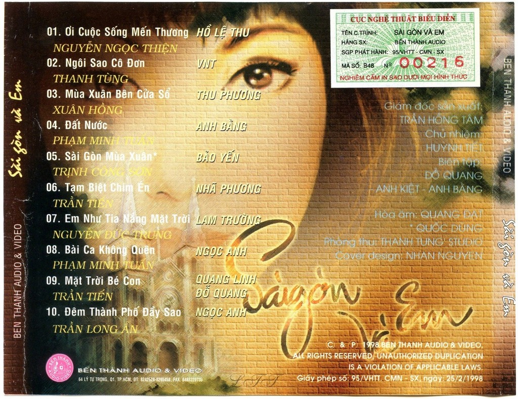 Bến Thành CD - Sài Gòn Và Em