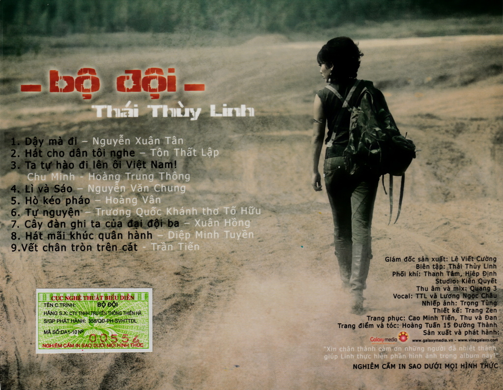 Galaxy CD - Bộ Đội - Thái Thùy Linh