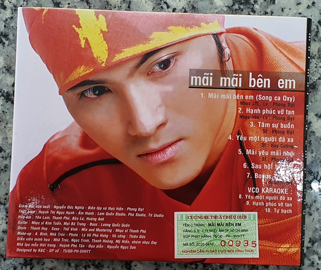 Lạc Hồng CD - Mãi Mãi Bên Em - Phong Đạt
