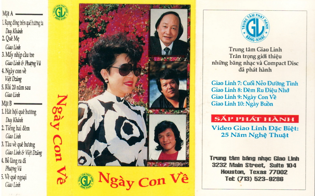 Tape Giao Linh 9 - Ngày Con Về